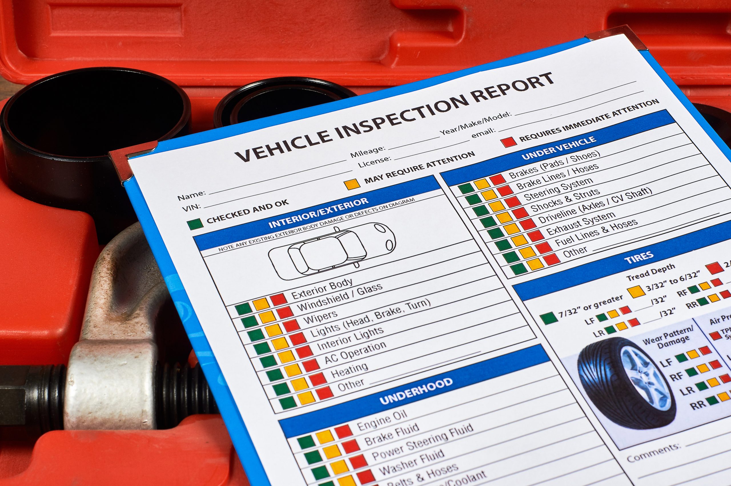 What Is Checked During A MA State Inspection 