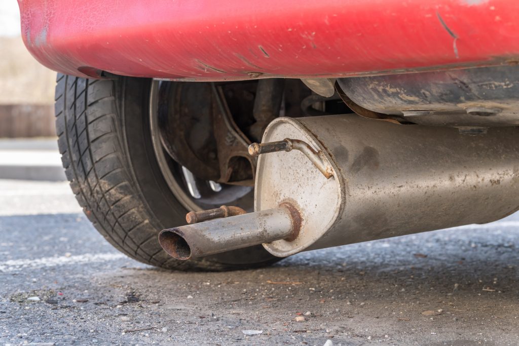 Cost To Repair Exhaust Leak Before Muffler